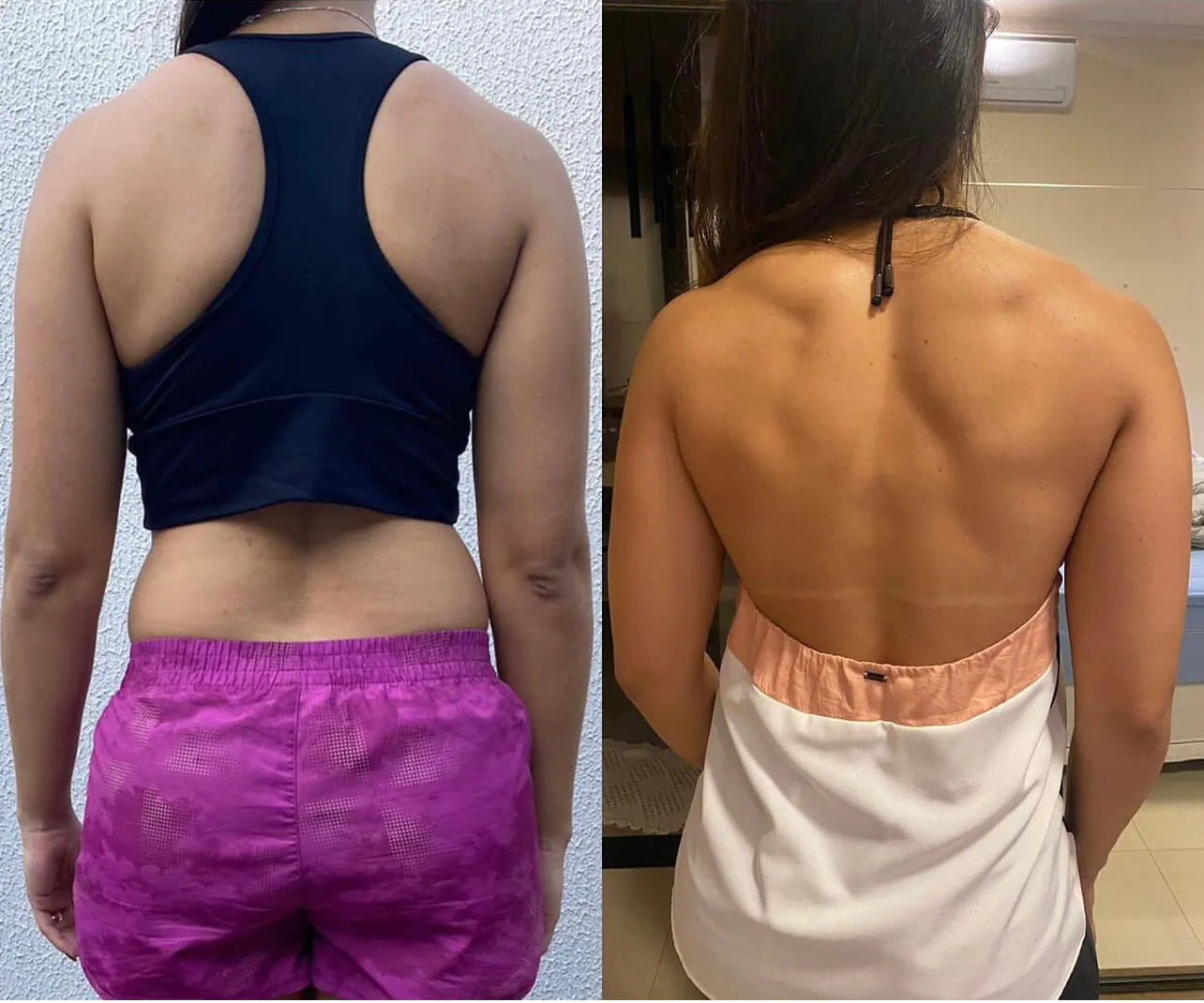 Aluna Reprograme — antes e depois
