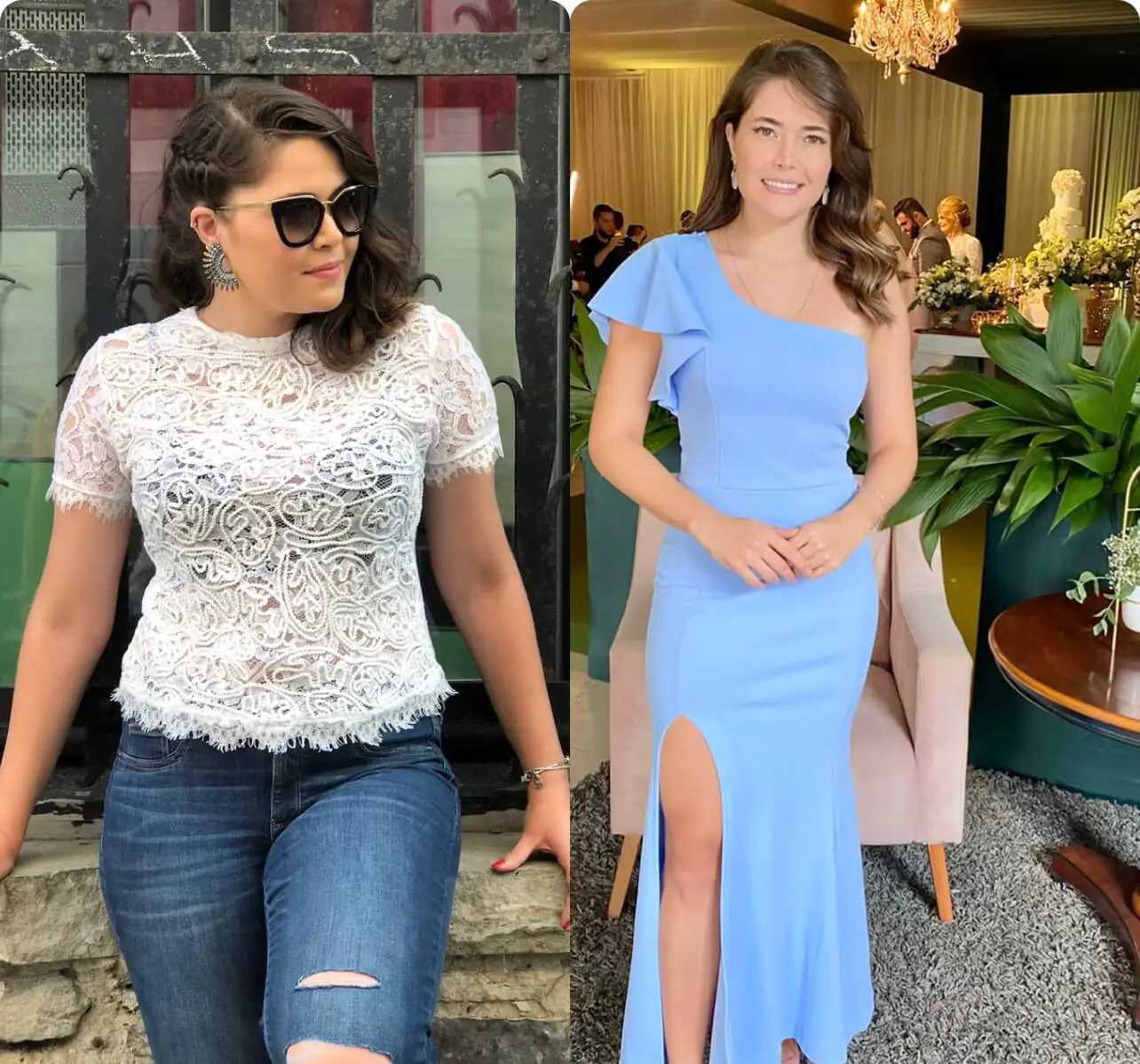 Aluna Reprograme — antes e depois